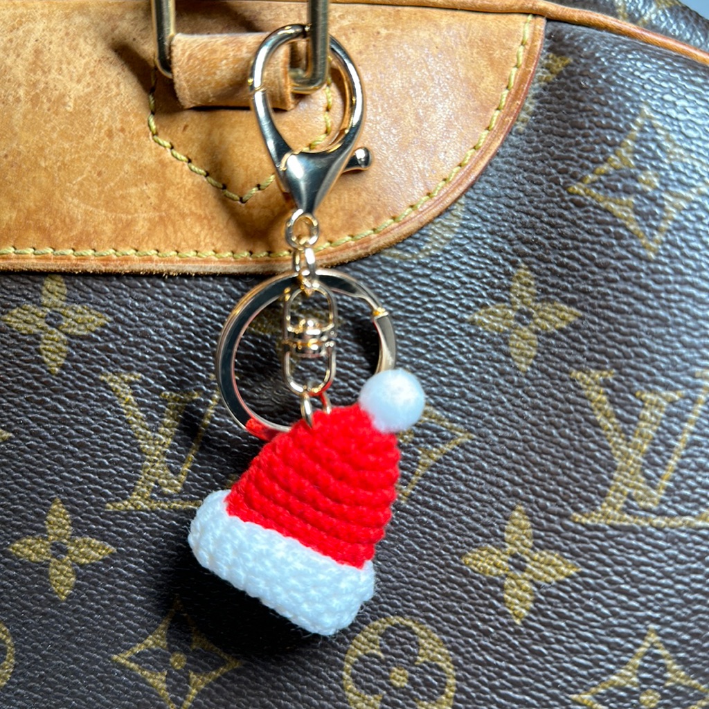 Christmas Hat Bag Charm  276